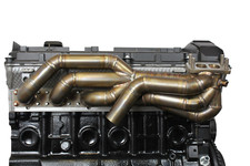 Bmw m50 m52 tubular stainless - m52,