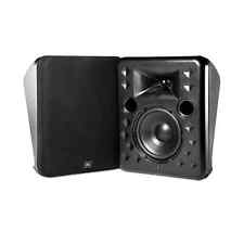 Pair of JBL 8320 Professional Cinema Surround Speakers Inc Wall Brackets