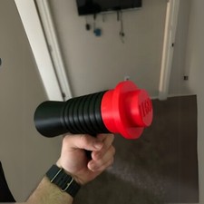 LEGO Star Wars Classic Blaster Replica | Custom Built Display Prop | Fan Made