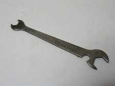 Vintage Henderson (Garage Doors) Open Ended Slim Spanner.  Good, Straight, Clean