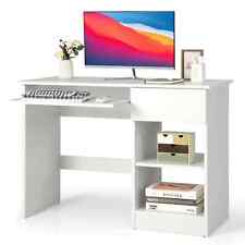 Wooden Computer Desk with