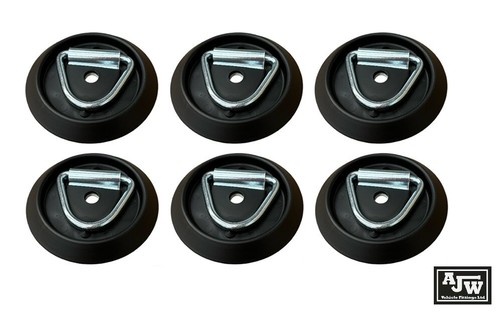Lashing ring black - lashing,