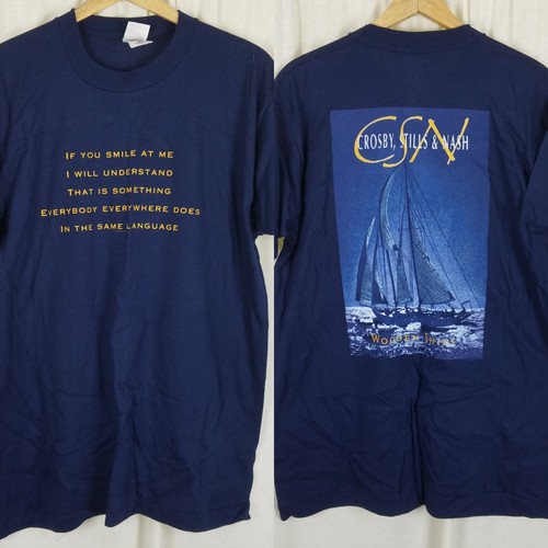 Vintage crosby stills nash - crosby, &