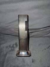 Vintage Dunhill Tallboy desk/table lighter. Gas. Silver plated.