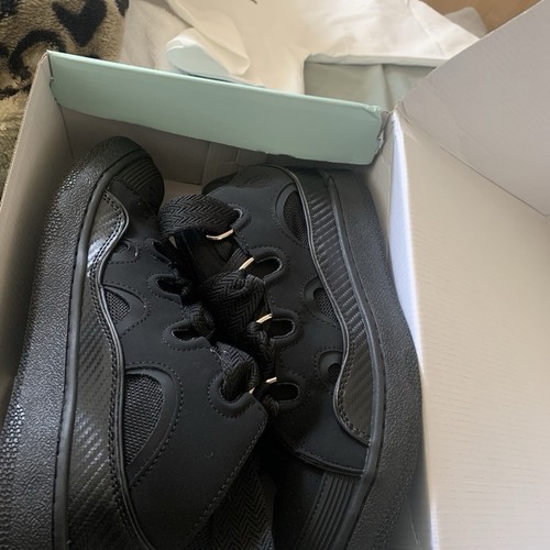 Lanvin paris men black - men’s,