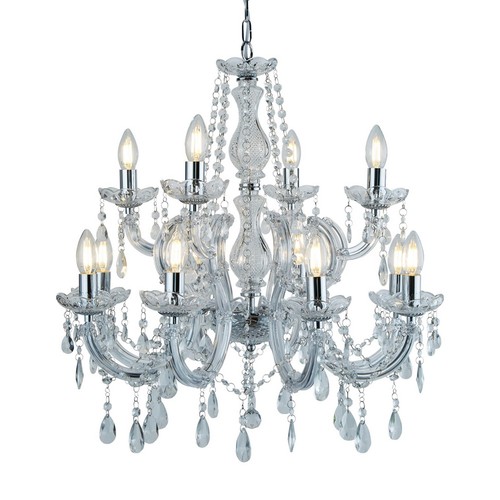 Lights chrome finish - 12,