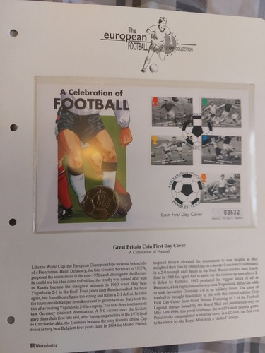Westminster euro 1996 football - westminster,