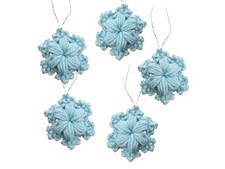 Handmade Blue Crochet