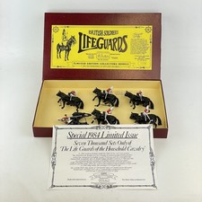 Britains 5184 The Lifeguards Of The Household Cavalry 6 Pieces