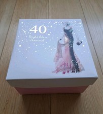 40th Birthday Mug Gift Bright