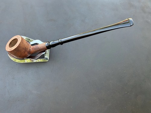 Churchwarden briar pipe - churchwarden,