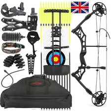 Compound bow kit - bow,