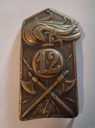 Rare italy plaque insignia - plaque, for