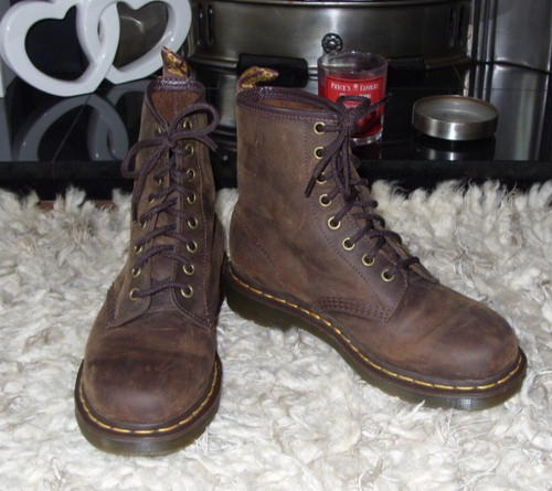 Martens 1460 boots crazy - dr,