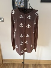 Casamia Women's Brown Cardigan