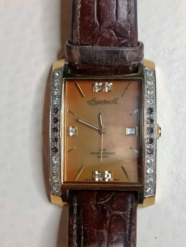 Mens ingersoll gems watch - ingersoll,