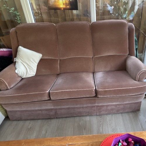 Parker knoll 1950s brown - 1950s,