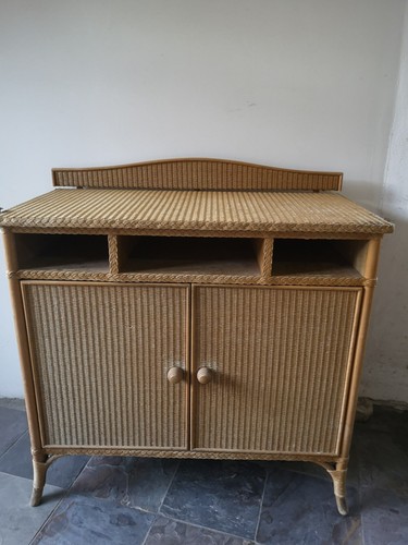 Lloyd loom vintage sideboard - lloyd,