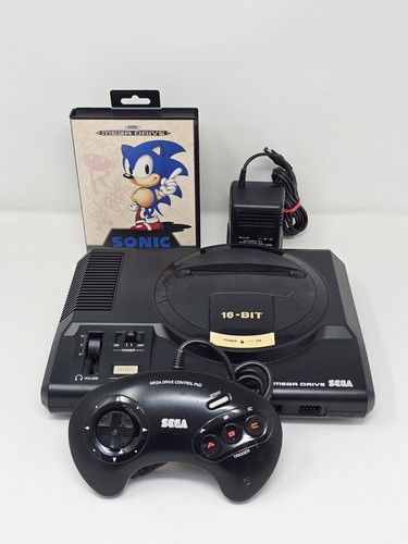 Sega mega drive console - sega,