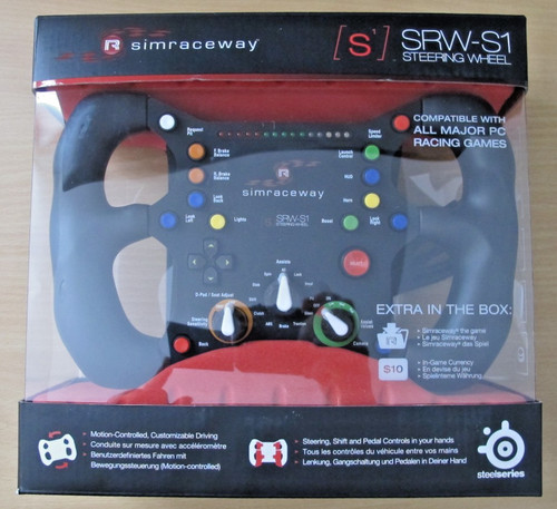 Steelseries simraceway srw - steelseries, srw-s1