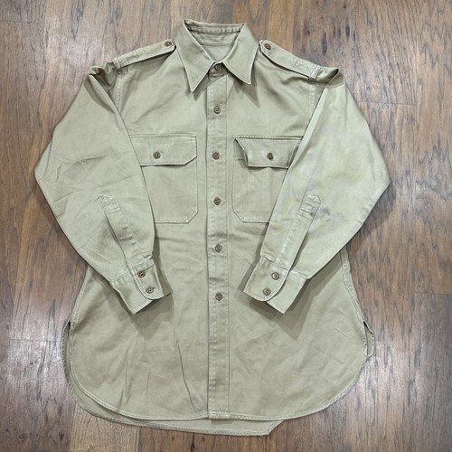 Vintage military shirt mens - us,