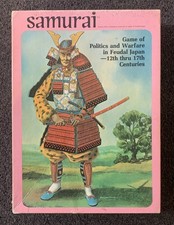 Samurai bookcase board game - samurai,