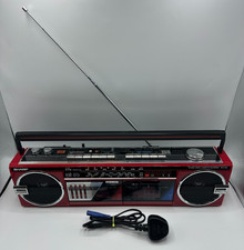 Sharp Radio Dual Cassette