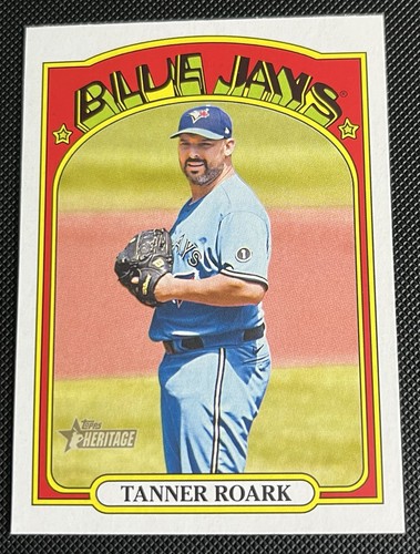 Tanner roark 2021 topps - 2021,