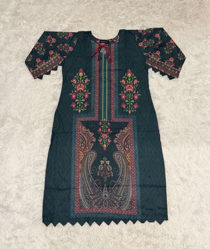 Women teal printed - women’s,