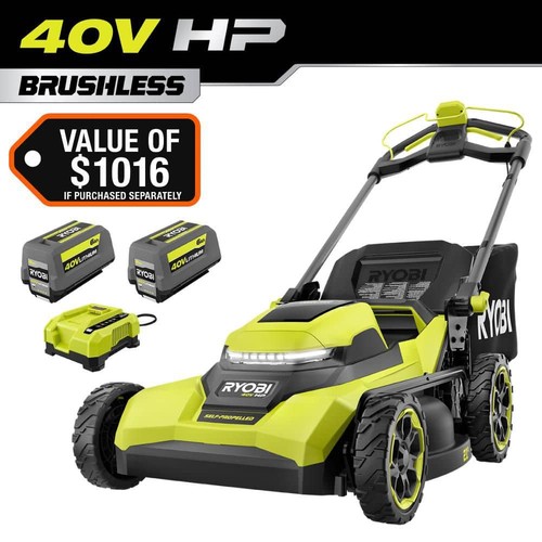 Ryobi 40v cordless - 21",