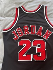 Sz L Michael Jordan Chicago Bulls Mitchell & Ness NBA jersey vest RRP £250 