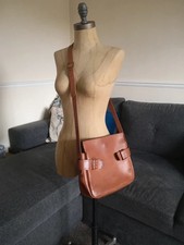 Timberland leather messenger