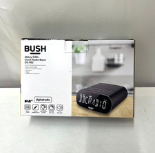 Bush abbey dab clock radio - dab+/fm,