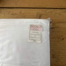 Dorma double valance white - valance,