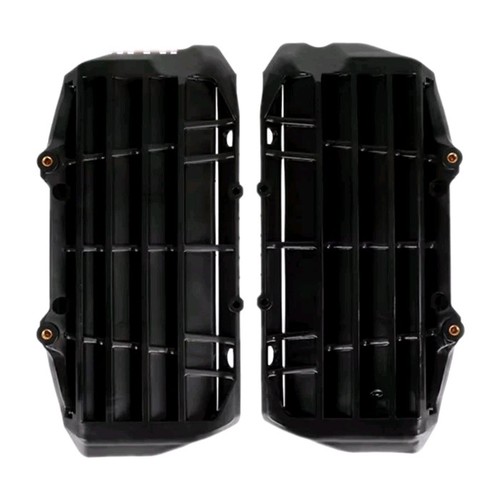 Ktm radiator guards - guards, louvres