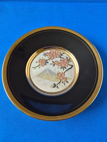 Art chokin 19cm plate mt - of,