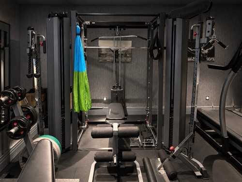Multi gym used - multi,