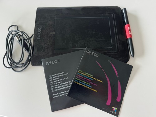 Wacom ctl 460 bamboo - ctl-460, pen