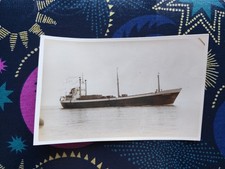Merchant Cargo Ship Photograph