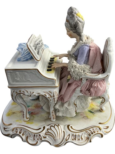 Dresden porcelain lady - dresden,
