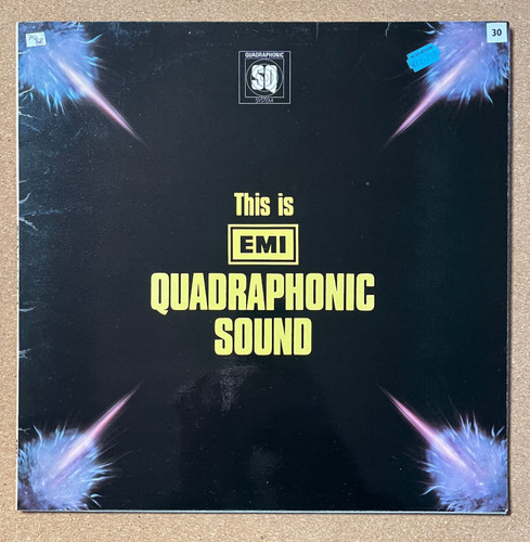 This emi quadraphonic sound - emi,