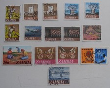 Zambia stamp collection 16 - stamp,