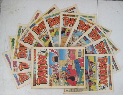 Vintage dandy comics 1997 - vintage,