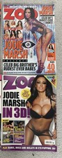 2 x Jodie Marsh ZOO Magazines