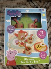 Peppa Pig Wooden Peppa Pig Tea
