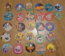 26 Looney Tunes Tazos 1996 + 1