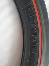 Chopper bike rear slick tyre