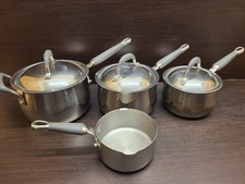 4x Prestige stainless steel