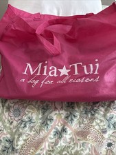 Mia Tui Airplane Compliant ToteBag Silver cabin bag holiday bag 