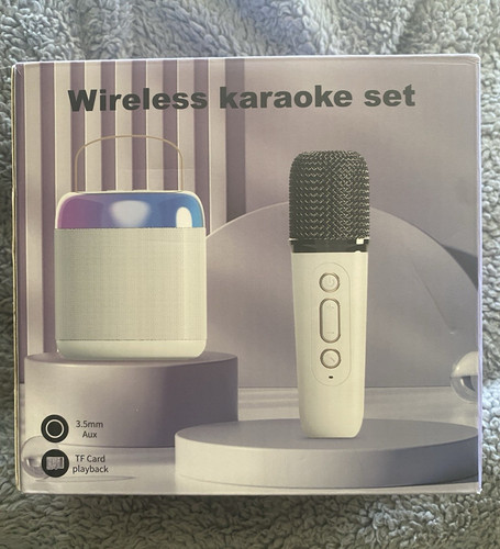 Portable karaoke system - portable,